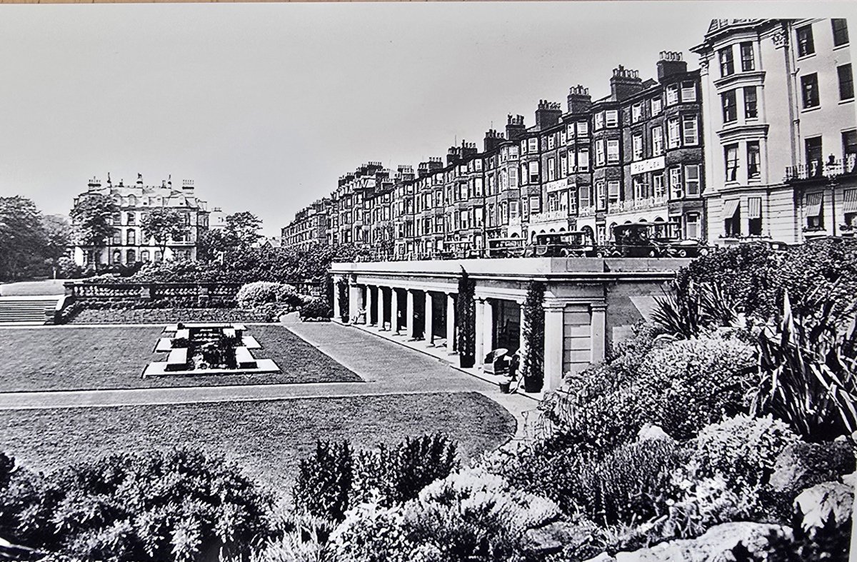 AlanPath's tweet photo. Prince of Wales Gardens, Scarborough. Private from 1860, Corporation opened to the public 100 years ago. https://t.co/kKfZy8eD3F