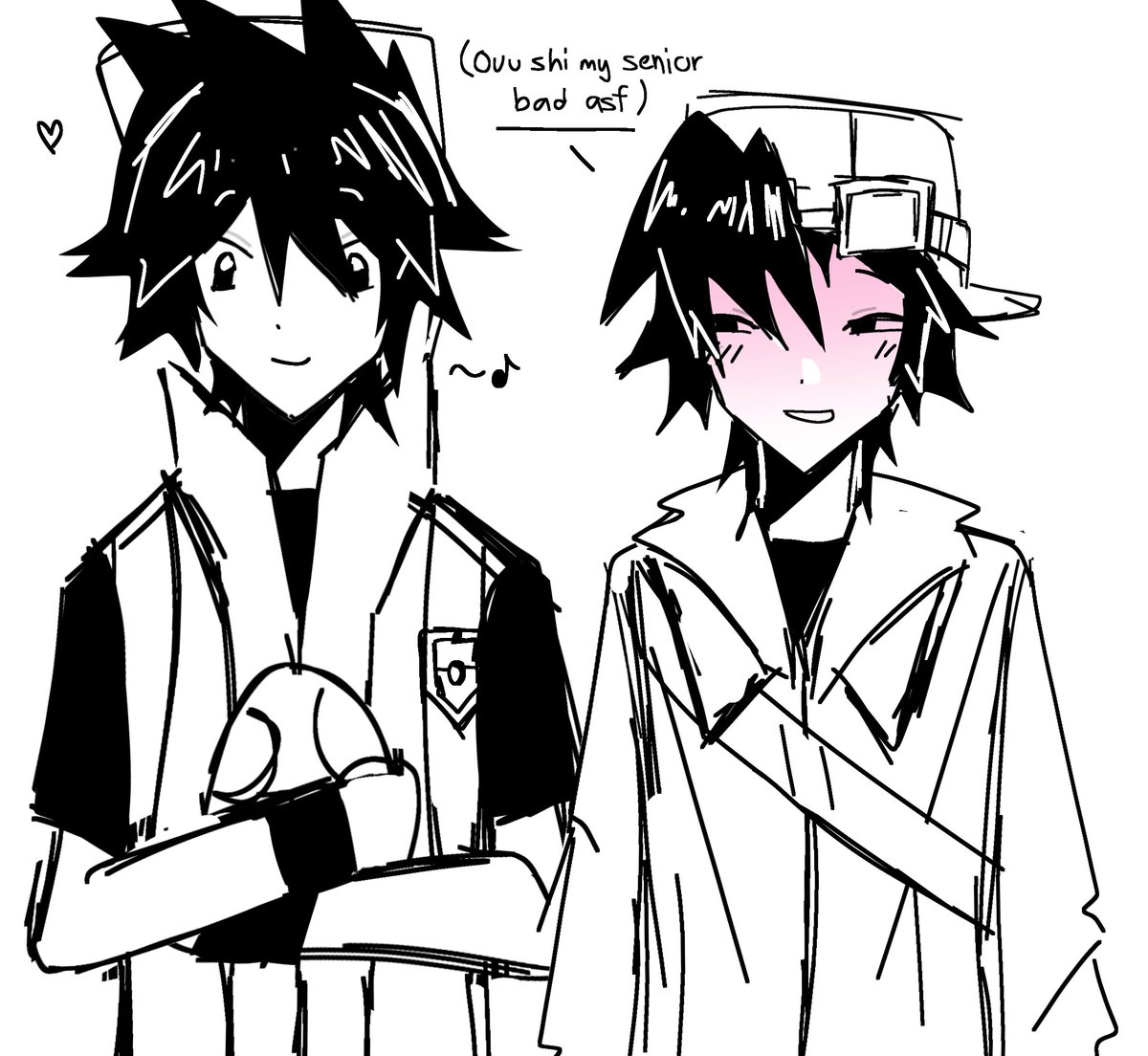 oshariss's tweet photo. So far all of the polishipping doodles i did (old art not included cus i am DISGUSTED) MAKE THUS SHIP MAINSTREAM AGAINNN PLEASW https://t.co/P7WUVh5m11