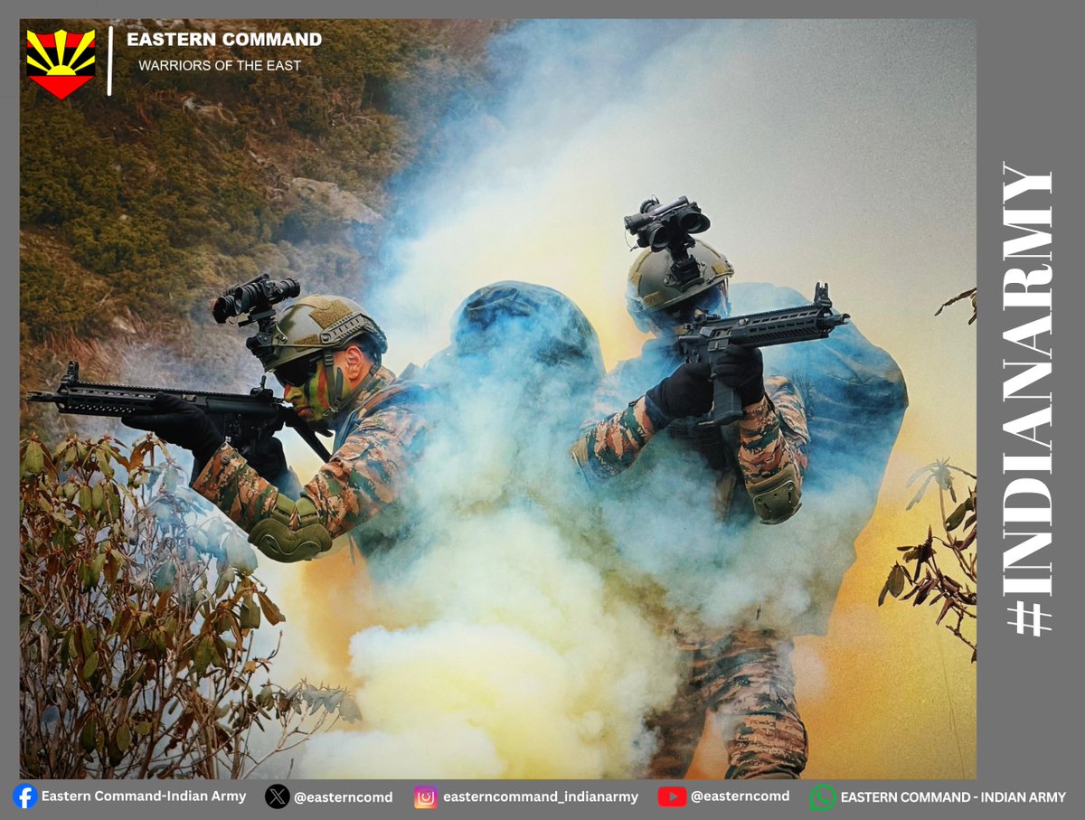 easterncomd's tweet photo. #भारतीय_सेना
#पूर्वी_कमान
#IndianArmy 
#EasternCommand 
 
@adgpi
@SpokespersonMoD
@official_dgar
@HQ_DG_NCC

Facebook - https://t.co/OQTPfMolyd
Instagram - https://t.co/Okglkre3mB https://t.co/7ZIihFrIJY
