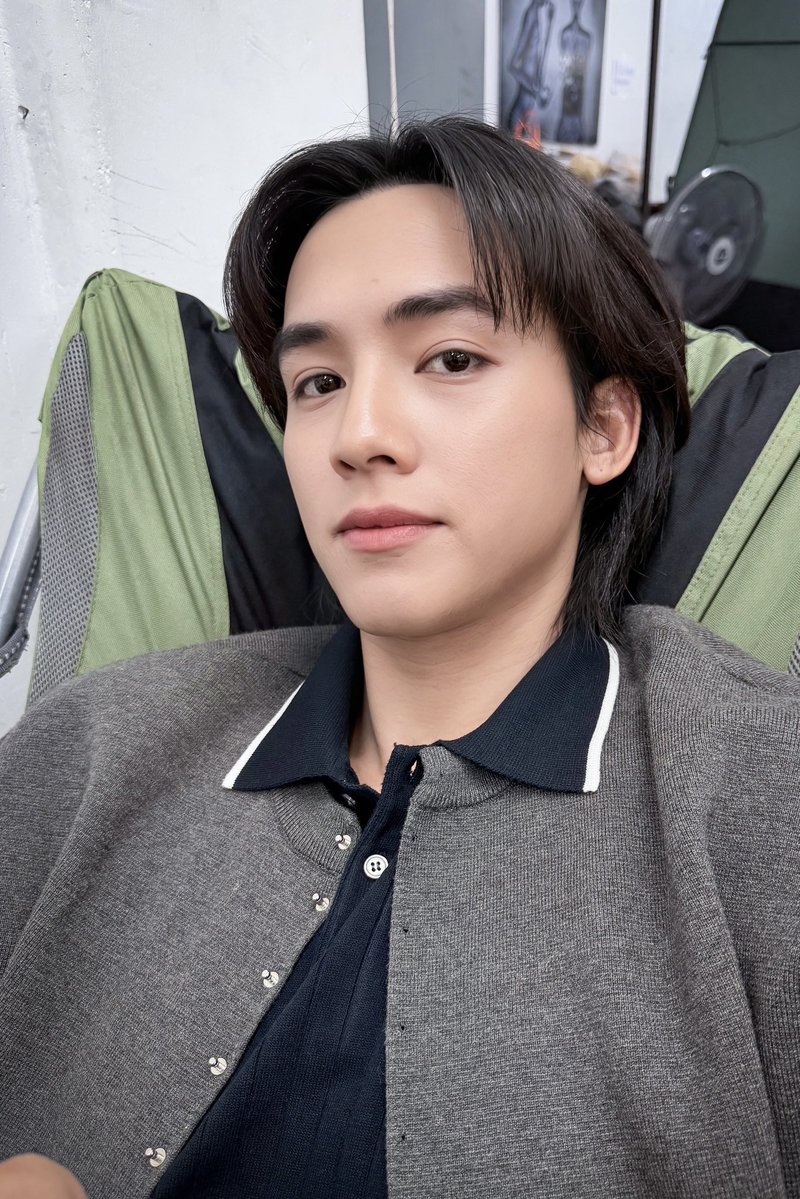flukefanbase's tweet photo. เติมแป๋วกับจารย์เจมส์ 
#MySecretBoyfriendsQ13 
#FlukePongsapat #ฟลุ๊คจ์พงศภัทร์ https://t.co/szBsreteCM