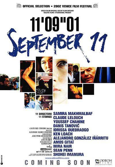 Otobumi_Kizuna's tweet photo. ボクも音楽で参加した
オムニバス映画「11'09"01 September 11」

今、世界では「世界同時テロは捏造だ！」
「あの惨劇はA.Iによる偽動画だ！」
「あの悲劇は陰謀にしか過ぎない」など、
まるで２００１年９月１１日には
何事もなかったかのように
吹聴する人々が現れている。
だからこそ今日、声を大にして言いたい。
歴史上の悲劇や過ちを無かったことにしたら、
いずれ又繰り返す「ループ」が始まる。
アメリカだけではない。
日本が満州に軍事侵攻したこと。
日本が大東亜戦争で多くの民間人を殺戮したこと。
日本中が無差別空襲に遭い、多くの民間人が犠牲になったこと。
沖縄では４人に１人が戦死したこと。
広島と長崎に核爆弾が投下され、地上が地獄と化したこと。
未だに世界中で戦争が繰り返されていること。

これら全てが「歴史の１ページ」だということを
決して忘れてはいけない。
忘れること、それはすなわち繰り返すということ。

こんな今だからこそ、
機会があれば是非、
世界中の映画人が結集して制作された
映画「11'09"01 September 11」をご覧頂きたいと思う。

※　https://t.co/ELwn1dKY6a　で配信中。