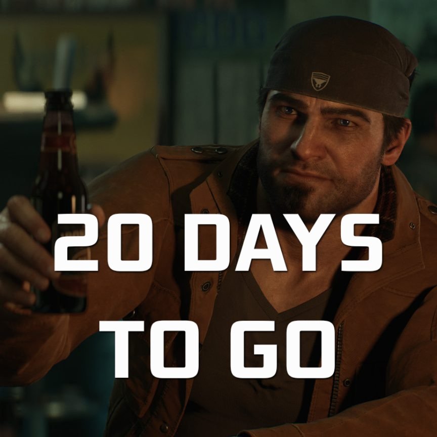 Gears_Intel's tweet photo. 20 DAYS TO GO UNTIL GEARS OF WAR: E-DAY - early access from 1st October! https://t.co/evCaWSSnUR