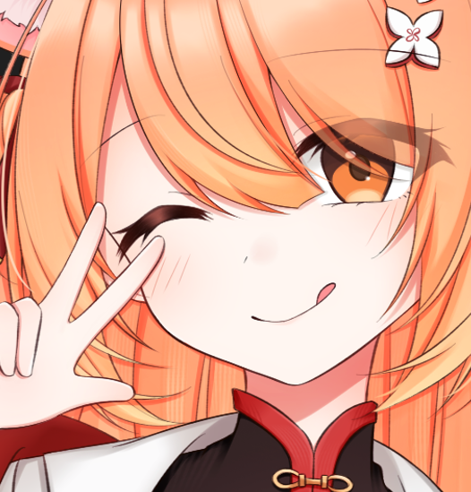 Akitsuki_Inori's tweet photo. 放一個臉
最近畫的很滿意 https://t.co/Ojo0Dyk0A3