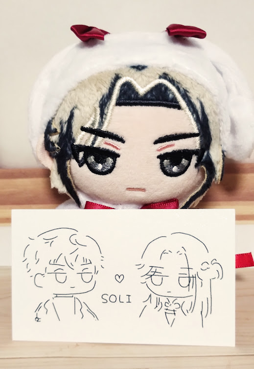 no4hama's tweet photo. 【9/13 take a TRIP!5　東7 J04b 白昼夢】お品書き
新刊は高校生の曽潤×礼光をテーマに豪華ゲスト様を複数お呼びした小説+漫画・イラスト本になります
新刊ノベルティにちび曽礼ステッカー（いるか様@18_1564165）が先着でお付けします！
またゆる主従（とまと様@toma10_DX）カードを無配としてお配りします
そして礼光受新刊カードを受付ます！
盛りだくさんでお送りしますので是非遊びに来て下さい！