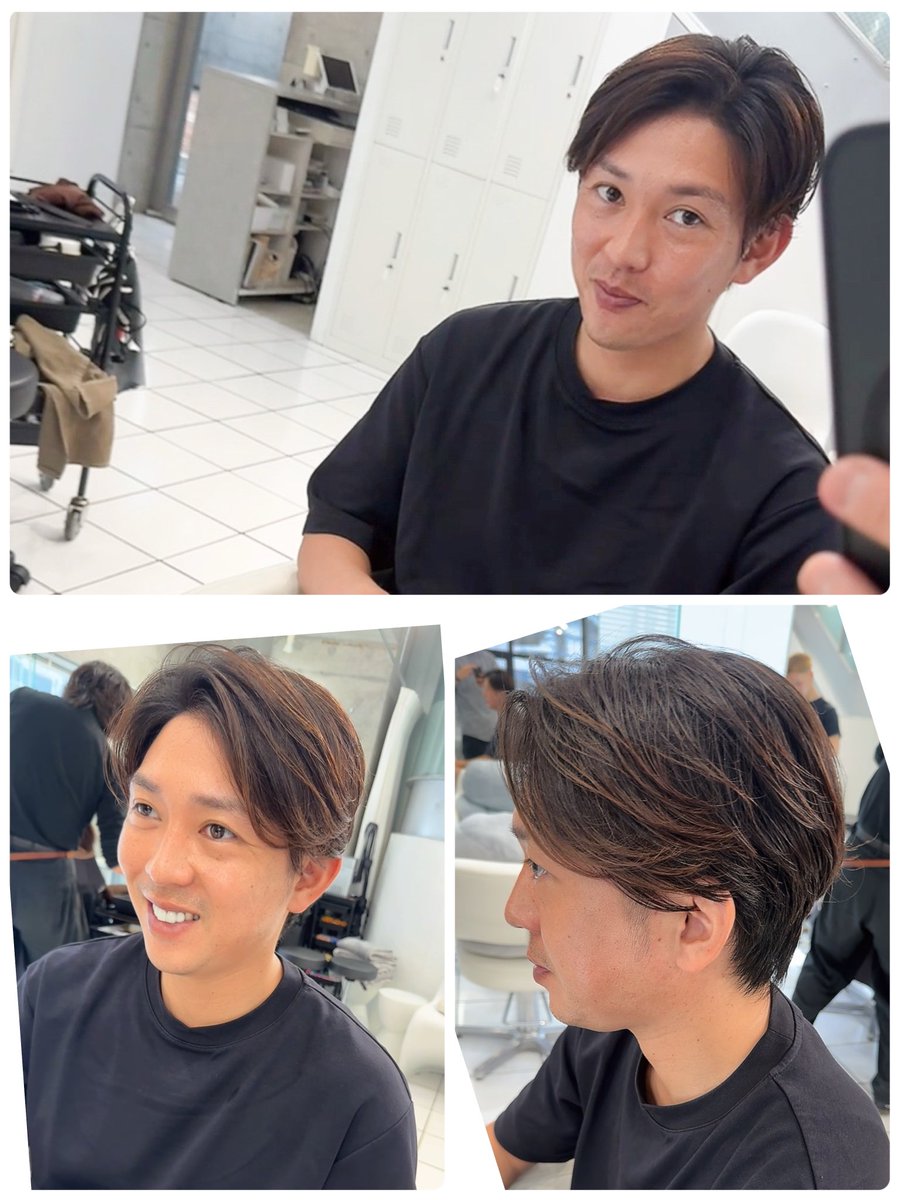 shingo_kawada's tweet photo. 原樹理さん ありがとうございます✂︎ https://t.co/ygKQvCckUr
