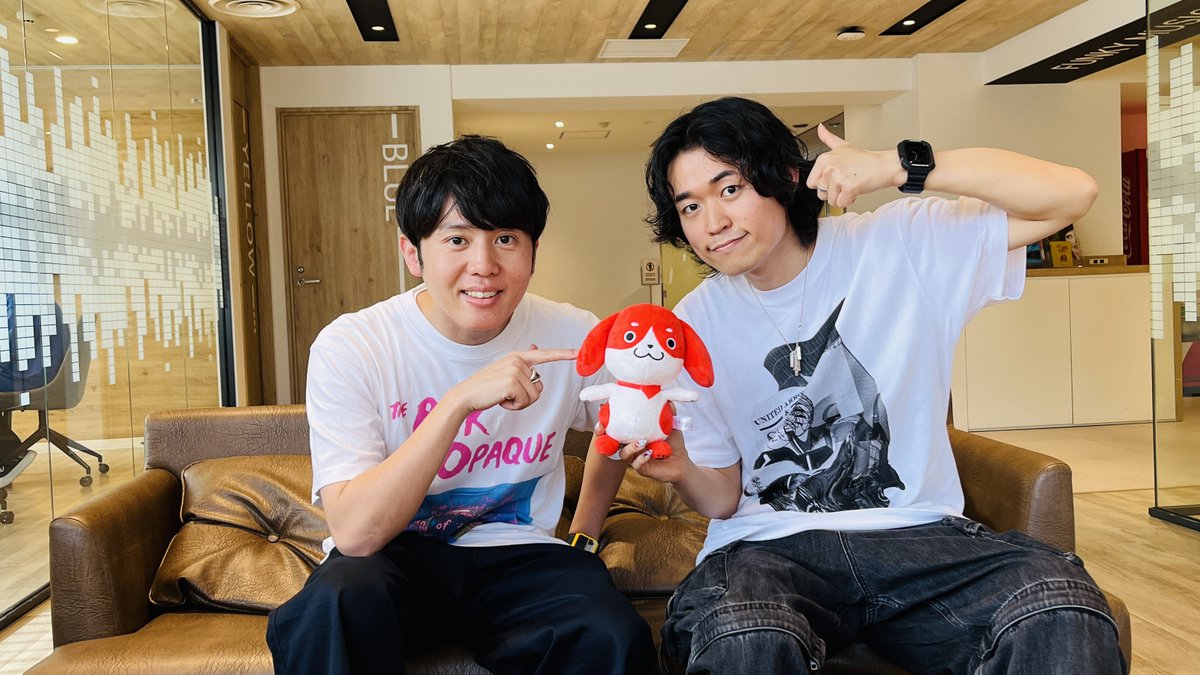 802somenew's tweet photo. こんばんワンコム🐶
今月の #802サムニュー は
#TaniYuuki (@yu___09___11)さんが登場！

今回は、10年後してみたいこと🎶
次回もお楽しみに✨

タイムフリーはこちら💁
https://t.co/qrlaPYPkR7

YouTubeチャンネルはこちら💁‍♀️
https://t.co/PtYKrbAPki

Podcastはこちら💁‍♀️
https://t.co/SJyL7u3F49 https://t.co/z8L1sZ44lF