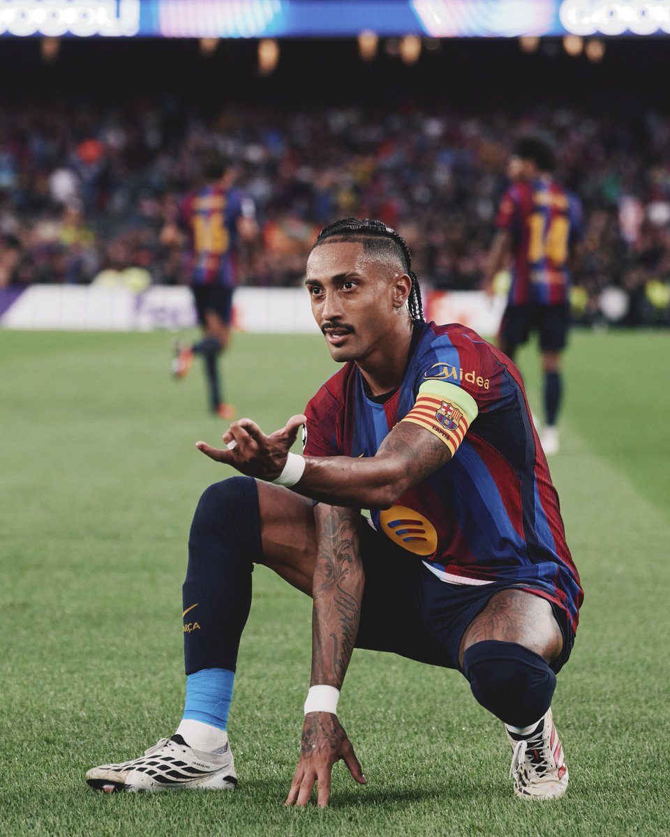 alexcaparros's tweet photo. UCL evenings with Raphinha

FC Barcelona v Feyenoord
All shot for @gettysport

#FCB #FCBarcelona #Raphinha #UCL #Football https://t.co/1y3McdqVze