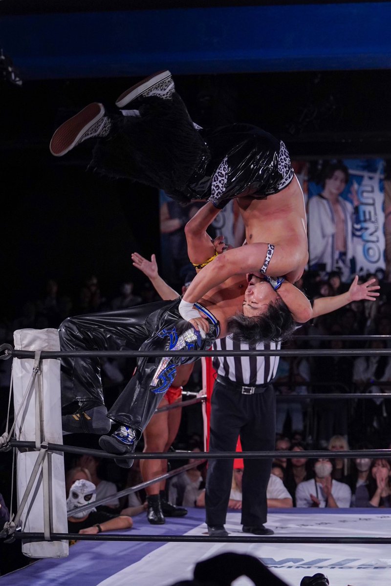 er17_pw's tweet photo. 2026.9.9 新宿FACE
#HARASHIMA
#ddtpro https://t.co/IWFHKzmsNF