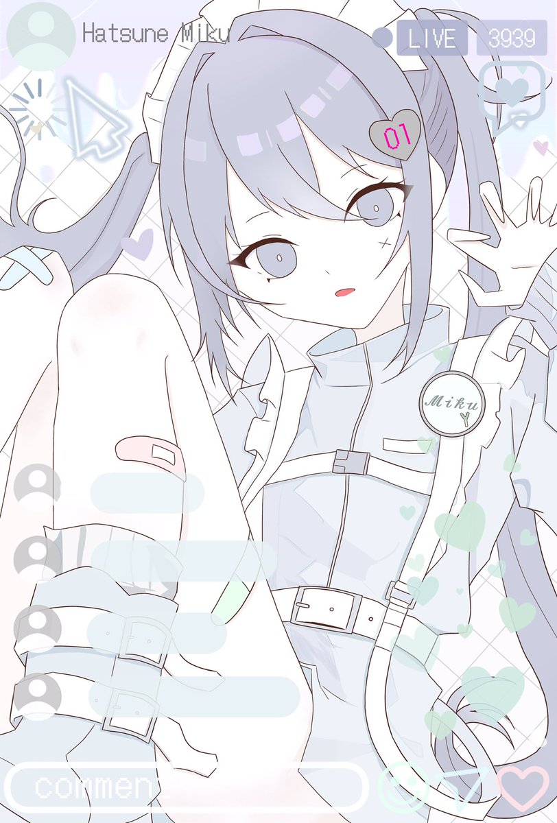 sakuta_205's tweet photo. #初音ミク
髪色の問題でみくさんに見えないんだよな��…( https://t.co/2YjPn8It18