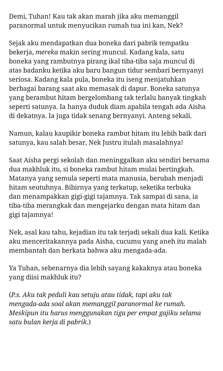 PetalsofSamurai's tweet photo. Ini bukan fantasy sih, tapi supranatural. Masih agak berantakan sakit wkwk https://t.co/VRN54pWAm8