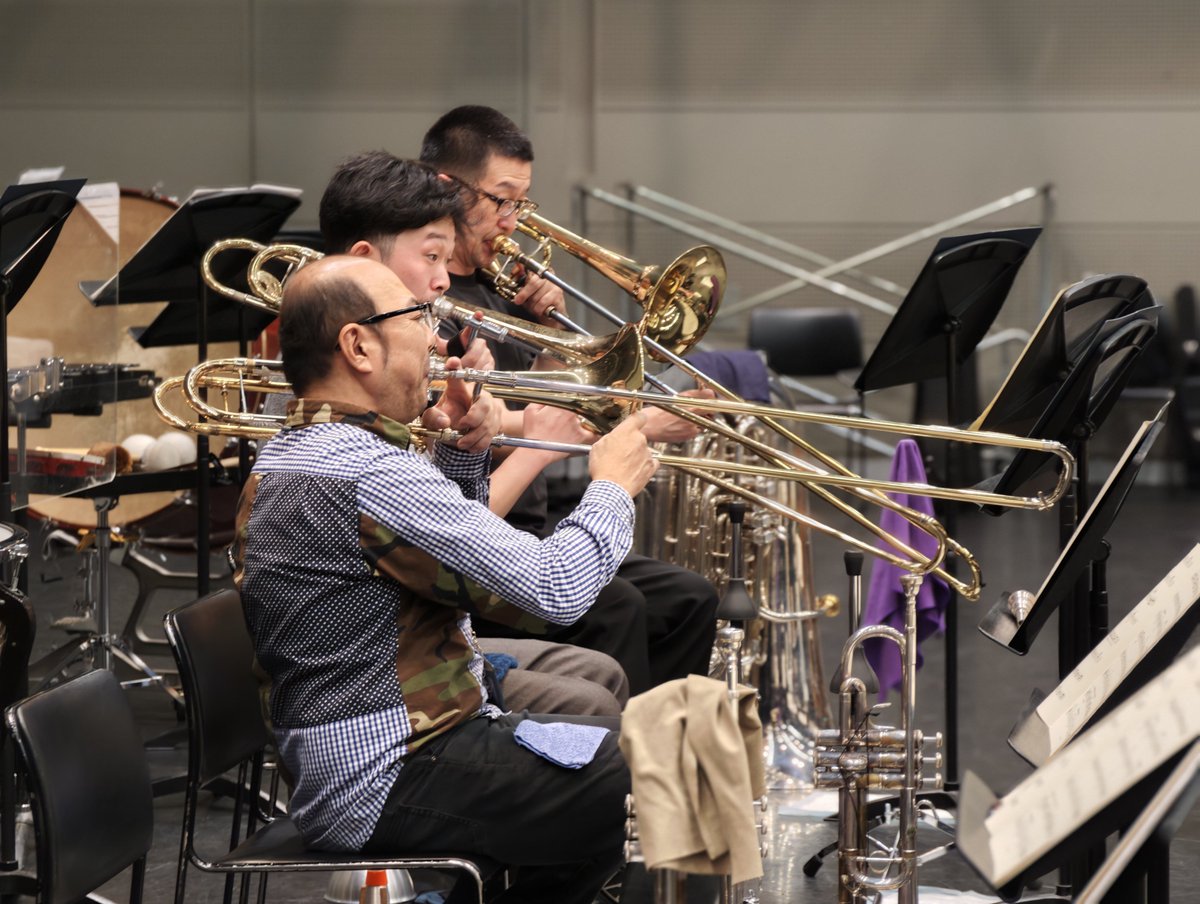 QuintetteP's tweet photo. #ACO101
@ac_orchestra https://t.co/DAeHEa0yro