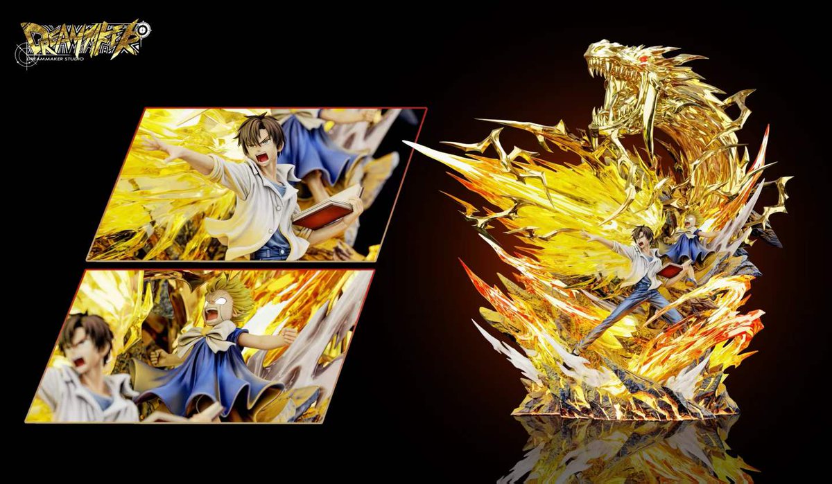 PopularToyss's tweet photo. 🔥🔥🔥Pre-Order🔥🔥🔥
❗️❗️If you like it, click on below link book it as soon as possible❗️❗️
👇👇👇
https://t.co/oB8r8YQayp
#zatchbell #kiyotakamine #anime #statue #collection #resin #gk #toys #toycollector #collectibles https://t.co/3NOmkzW8Xy