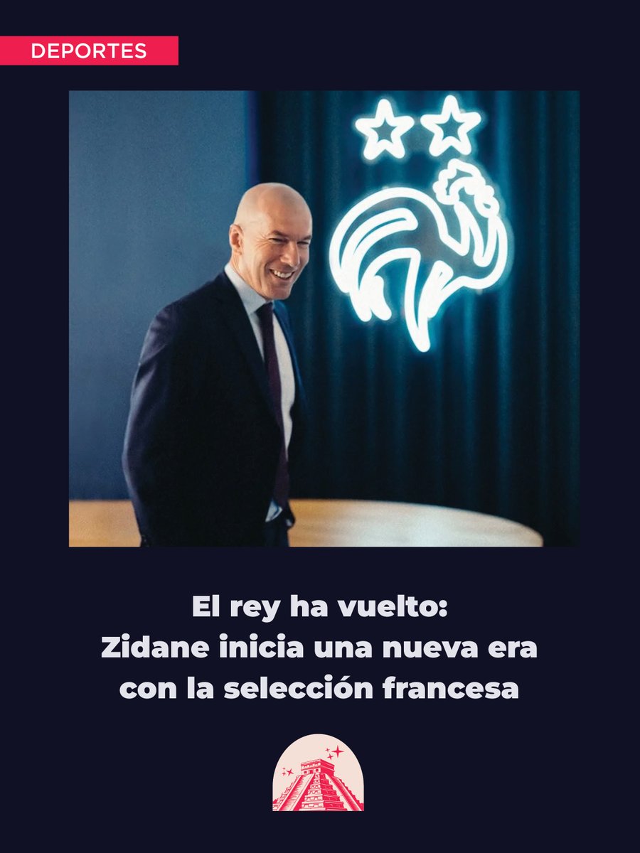 beatrizolivera4's tweet photo. Firmó hasta el Mundial 2030 con la misión de devolver a Francia a la cima del futbol internacional. “La selección era lo único que quería”, afirmó tras rechazar ofertas de clubes europeos para esperar esta oportunidad. https://t.co/753CZbcB0r