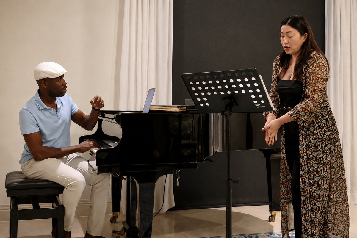 HerveGoffings's tweet photo. French coaching is about more than pronunciation.

I help singers connect French with text, character and music.

Pronunciation is the starting point, not the destination.

#FrenchCoach #OperaSingers https://t.co/Muukhq2YFM