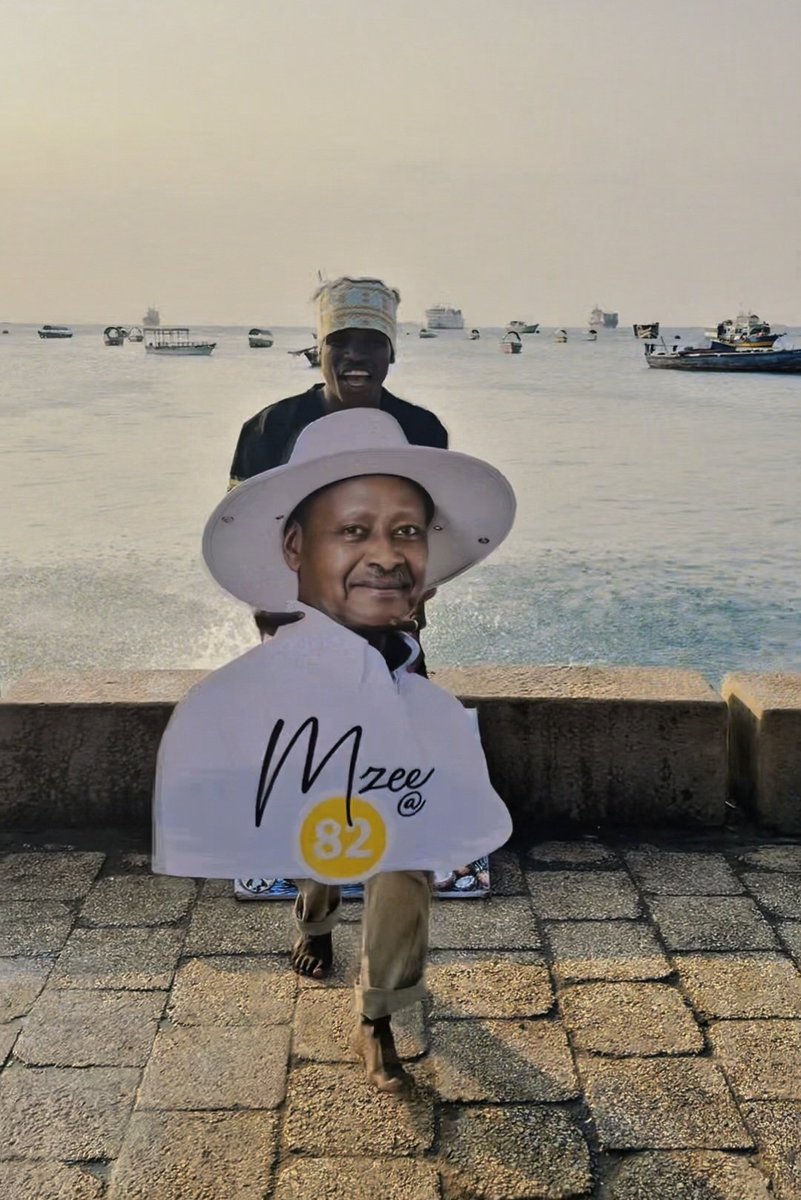 MuhindoIsa's tweet photo. #MzeeAt82
#GenZForGen7
Leadership. Service. Legacy. Three words travelling from Zanzibar across Africa, attached to one name: Yoweri Museveni. The youth have received the message. https://t.co/2R9yTrnNP1