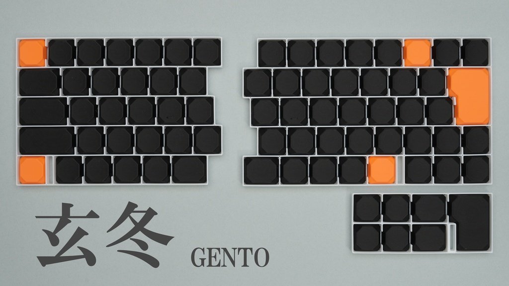 Rimebeck's tweet photo. ロープロChoc V2向け JIS キーキャップ 「Firn Caps」シリーズをリリースしました🎉

Firn Caps：オリジナルデザイン
Firn Caps Kante：少し角張ったデザイン

それぞれで２つのカラバリをご用意して��ます。刻印版も現在開発中です！よろしくお願いします！！

ストアリンクはツリーへ↓ https://t.co/5SEc2rhuCV