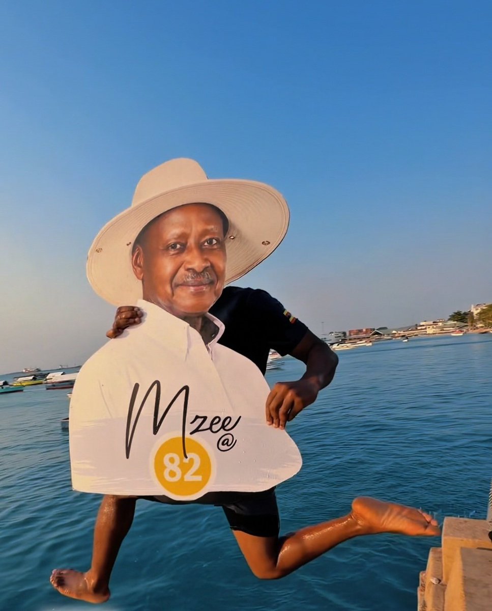 MuhindoIsa's tweet photo. #MzeeAt82
#GenZForGen7
Leadership. Service. Legacy. Three words travelling from Zanzibar across Africa, attached to one name: Yoweri Museveni. The youth have received the message. https://t.co/2R9yTrnNP1