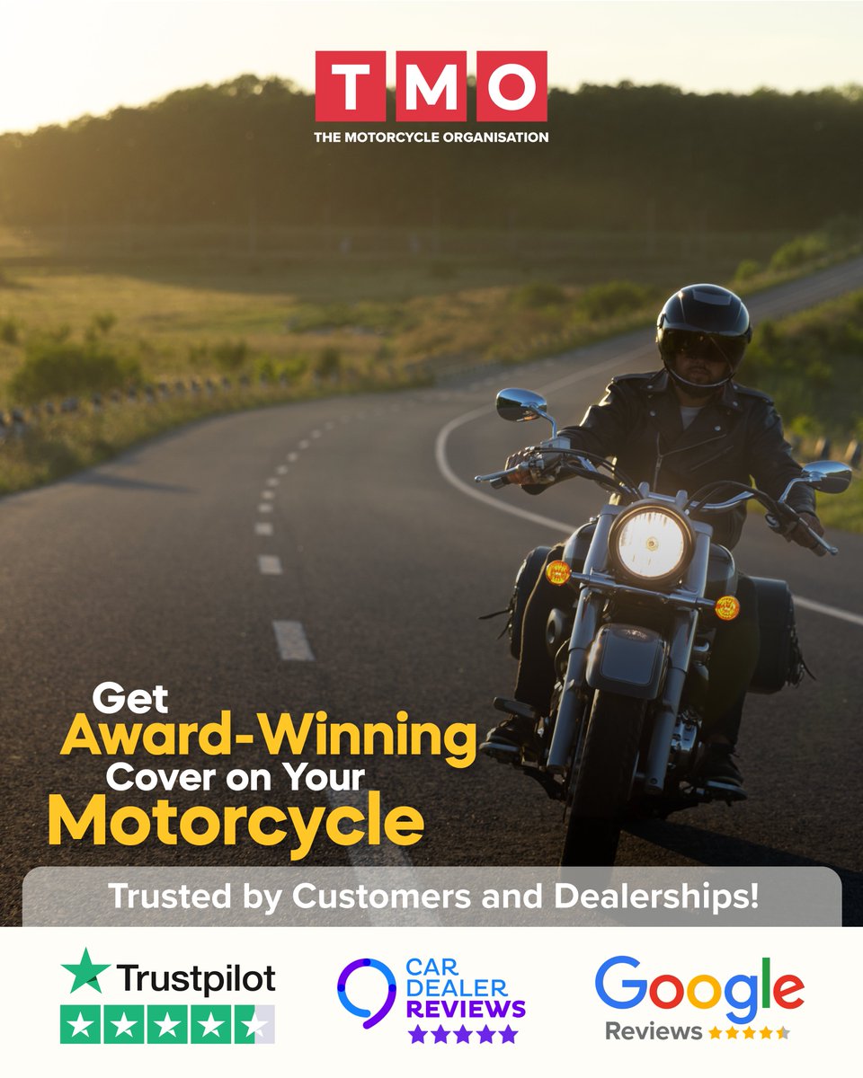 themotoringorg's tweet photo. You bring the adventure.
We’ll bring the cover!
Award-winning motorcycle Aftercare from TMO.

#motorbike #tmo #warranty #protection https://t.co/iboD3eMLe6
