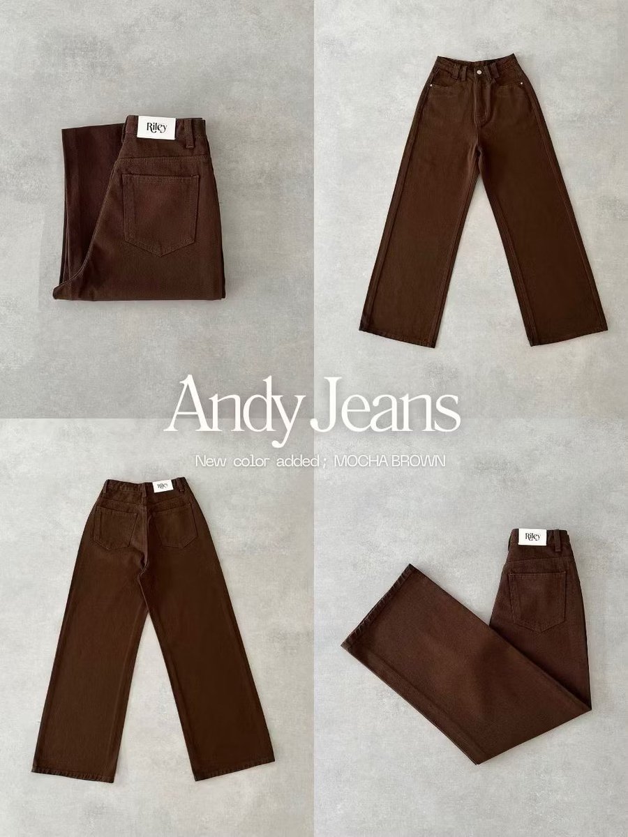 mondayei08's tweet photo. ส่งต่อ กางเกงยีนส์ Riley Andy jeans 
สี mocha brown
size xs

400฿ รวมส่ง

ยังไม่แกะป้าย ส่งต่อเพราะใส่ไม่ได้ค่ะ

#ส่งต่อriley #rileyapparels #ส่งต่อเสื้อผ้า #เสื้อผ้ามือสอง #กางเกงยีนส์ #กางเกงยีนส์มือสอง #ส่งต่อเสื้อผ้ามือสอง https://t.co/V3UxwVurz7