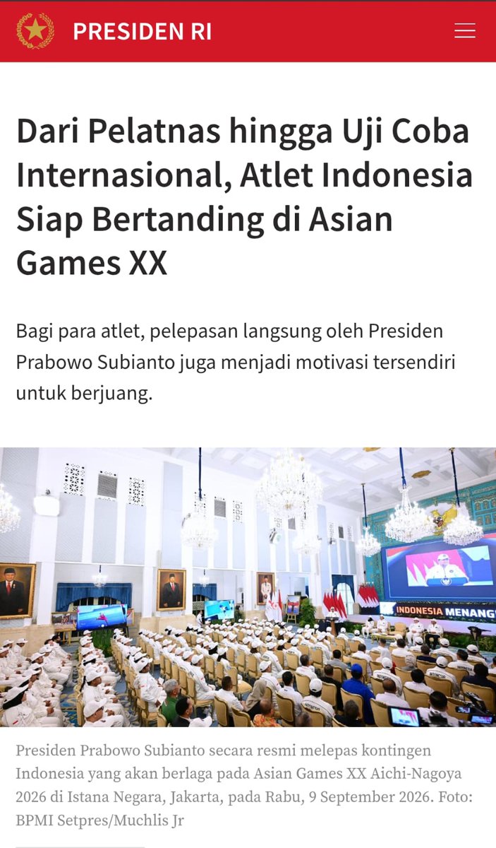 RendryIyas's tweet photo. Bhinneka Tunggal Ika bukan hanya moto. Hal itu panduan hidup berbangsa yang perlu kita terapkan setiap hari.

Bersatu Majukan Negeri https://t.co/lGI1J8TnSx