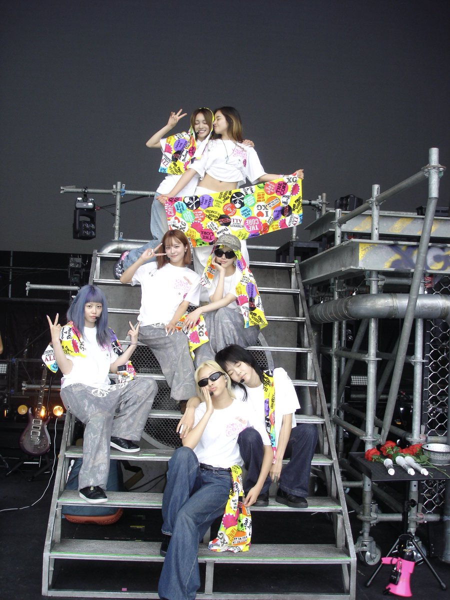 XGOfficial_'s tweet photo. Are you ready to have fun?🤍💛🩵💜🧡❤️💚🌻🍒🍋🍋‍🟩🍇
See you at ROCK IN JAPAN FES.2026𐔌՞⁔•͈ ·̫ •͈⁔՞𐦯⋆✩
#XG
#XGALX
#RIJF2026 https://t.co/aEGEL8I8Bb