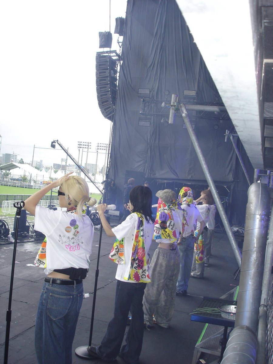 XGOfficial_'s tweet photo. Are you ready to have fun?🤍💛🩵💜🧡❤️💚🌻🍒🍋🍋‍🟩🍇
See you at ROCK IN JAPAN FES.2026𐔌՞⁔•͈ ·̫ •͈⁔՞𐦯⋆✩
#XG
#XGALX
#RIJF2026 https://t.co/aEGEL8I8Bb