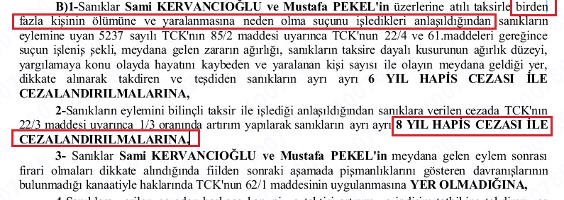 ismailari_'s tweet photo. Ezgi Apartmanı'nın yıkılmasına ve 35 kişinin ölmesine neden olan iş insanlarına sadece 8 yıl hapis cezası verildi ve tahliye edildiler

Bu cezanın yatarını avukatlar açıklar ama 8 yılın tamamını da cezaevinde geçirmeyecekler

"Bu kararı benim vicdanım kabul ediyor" diyen var mı? https://t.co/lps6IMhpix