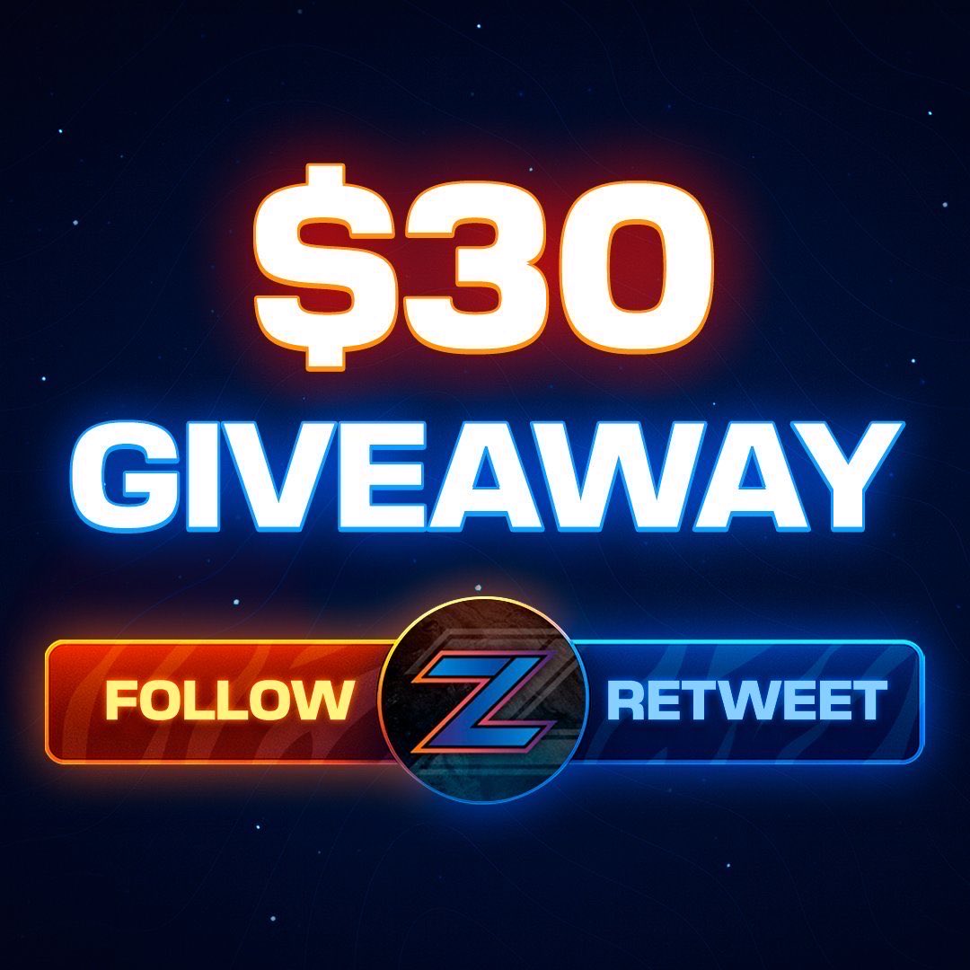 Zagmania_'s tweet photo. 🔥30$ GIVEAWAY🔥

To enter:

-Retweet
-Follow @KayzGamble &amp; @Zagmania_ 
-Tag 1 friend 

⏰Giveaway ends in 72 hours! https://t.co/f1WkHywZXF