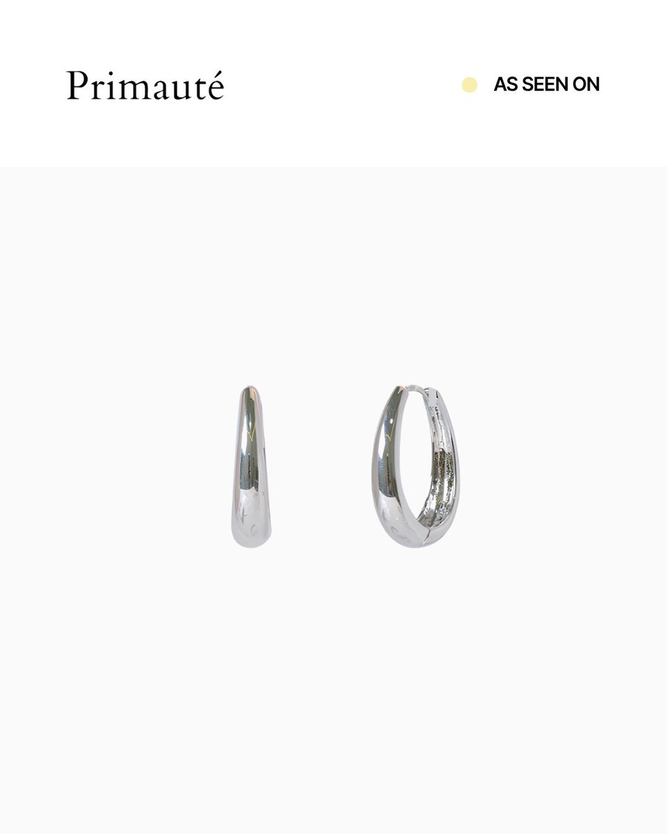 eunsungplan's tweet photo. ⠀
260902
⠀
#수영 #SOOYOUNG
#효리수
(유튜브 효연의 레벨업)

Bold Round Drop Earring
#프리모떼 #primaute
⠀ https://t.co/HHN7BkSEbi