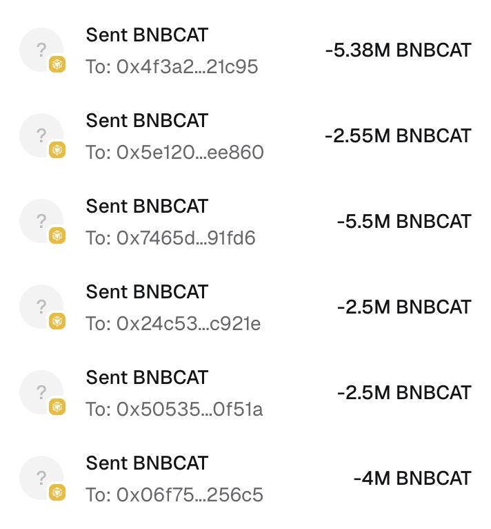 BNBCatX's tweet photo. 🪂 我们正在向预售买家发放 #BNBCAT 🪂
要购买 #BNBCAT,发送 +0.1 #BNB 至 👇
0x4B2e8391A2775544cfaF035077EB39041e2D892C
🔸 价格:1 binancecoin:native = 50,000,000 #BNBCAT 🔸
⌛️ 5分钟内即可获得金币
留下你的 #BNB 地址并转发 ♻️ = 150K #BNBCAT 🪂 https://t.co/mETN9paLNY