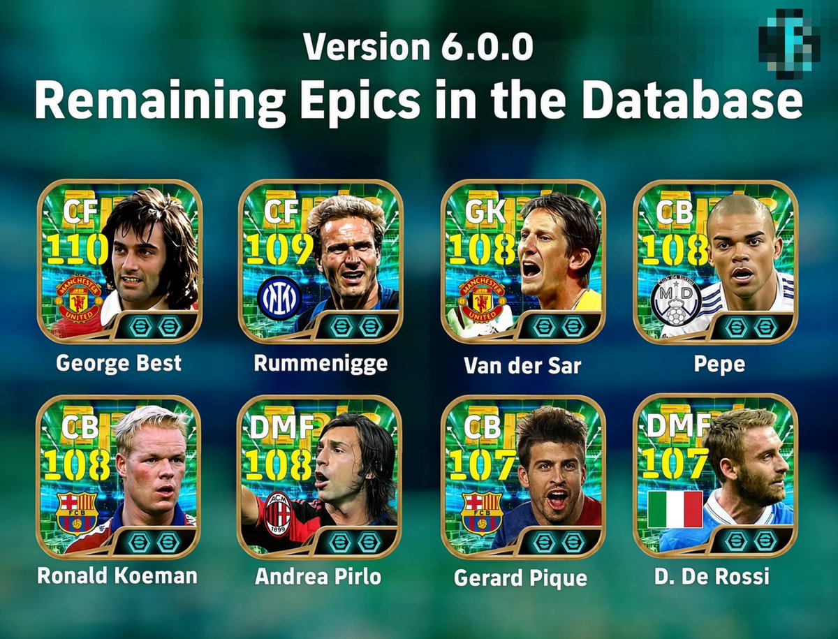 Godswillzaq's tweet photo. In this database: I only need Best or   Rummenigge, Van der sar, Rossi .. https://t.co/JrWTWnyCI7