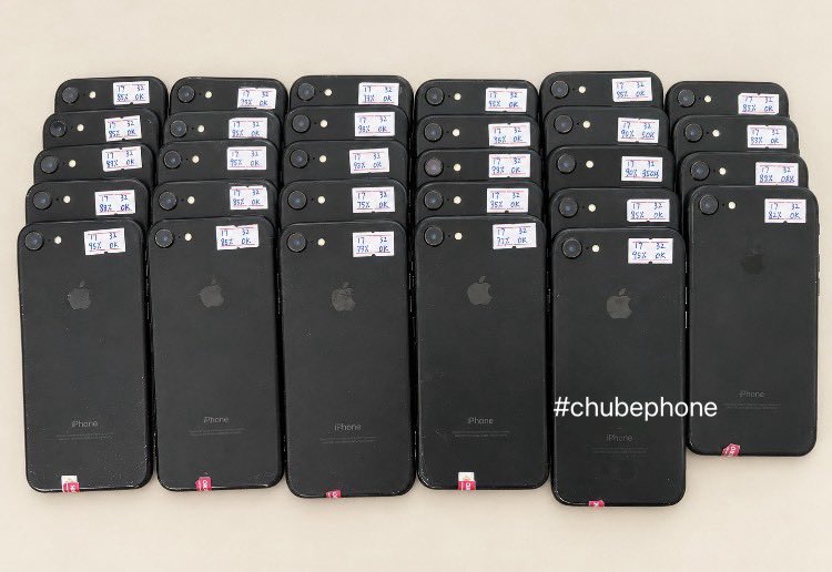 chubephone's tweet photo. ♡ iPhone 7 32GB 𓈒 1250 free shipping🪽
    ❨ สีตามภาพ เครื่องเปล่า ❩ 
𓈒 WiFi - Sim รอยเครื่องตามการใช้งาน
𓈒 ไม่ติด iCloud รีเซ็ตได้ปกติ
𓈒 สแกนได้ เลือกเครื่องได้
⠀⠀⠀⠀⠀⠀   𓈒 💌
🛼💭 CF แคปทักไลน์ : @737tcypo

#ไอโฟนมือสอง #ส่งต่อไอโฟน #ไอโฟน7 #ไอโฟน5s #ไอโฟน6 https://t.co/ajjL8293Mm