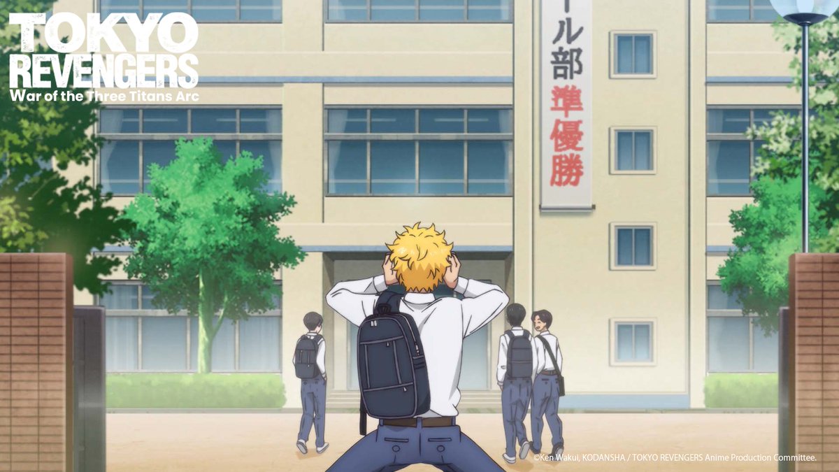 ponycan_anime's tweet photo. Anime #TokyoRevengers “War of the Three Titans Arc”

Premiering October 2026

-Focus on Main Character (Takemichi) -
I want to take down Manjiro Sano, the leader of the Kanto Manji-kai.
Takemichi time-leaped from 12 years in the future back to his freshman year of high school.
So, what circumstances await him?
Why does he have to take down Mikey?
Stay tuned for the “War of the Three Titans Arc”

#toman_anime @anime_toman