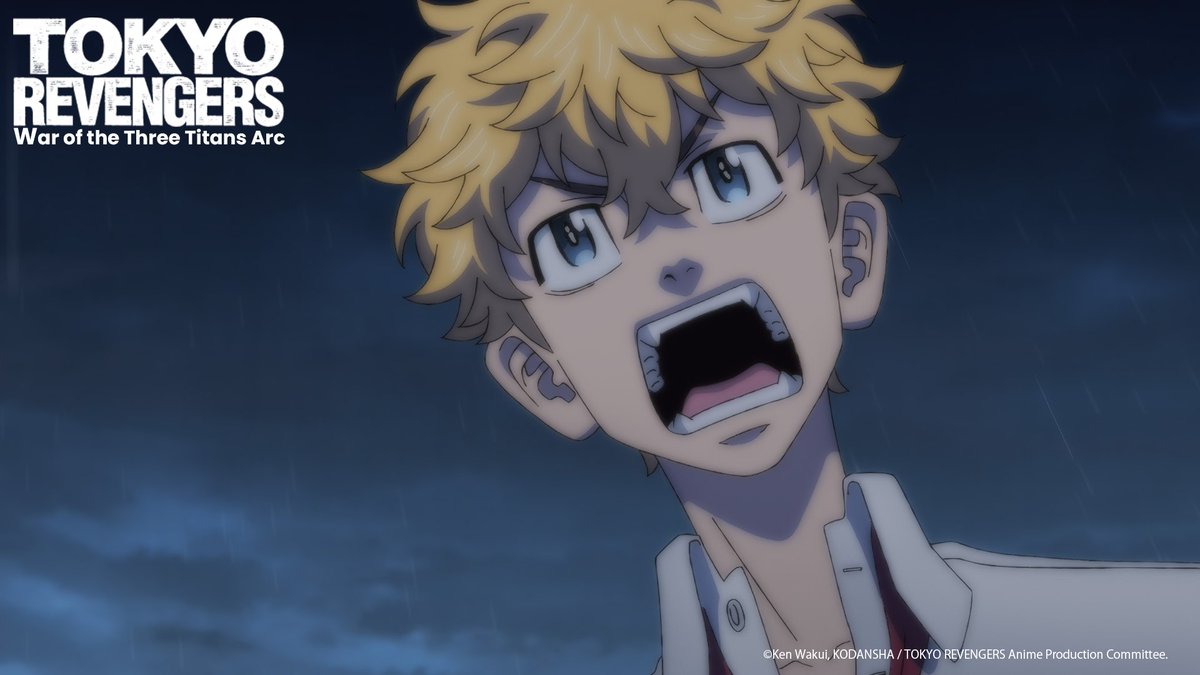 ponycan_anime's tweet photo. Anime #TokyoRevengers “War of the Three Titans Arc”

Premiering October 2026

-Focus on Main Character (Takemichi) -
I want to take down Manjiro Sano, the leader of the Kanto Manji-kai.
Takemichi time-leaped from 12 years in the future back to his freshman year of high school.
So, what circumstances await him?
Why does he have to take down Mikey?
Stay tuned for the “War of the Three Titans Arc”

#toman_anime @anime_toman