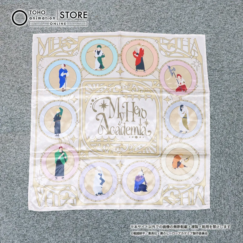 ヒロアカ　ANIMATION展 限定受注販売 ミストグラフ　荼毘　箱あり TOHO animation STORE ONLINE on X: 