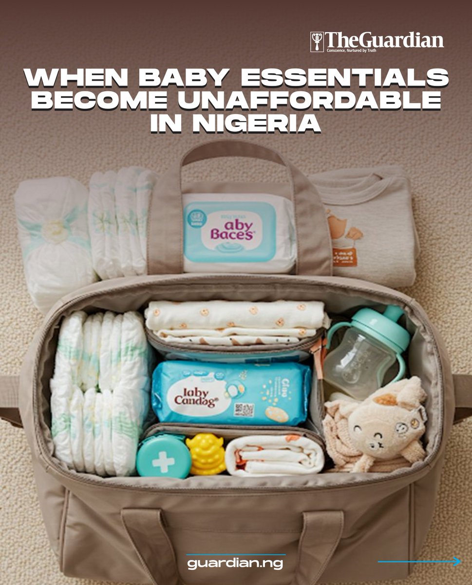 GuardianNigeria's tweet photo. Nigeria has been ranked the least affordable country for baby formula, nappies and clothing, highlighting the growing financial pressure on families as essential childcare costs rise.

A Remitly study covering 74 countries found baby formula alone costs 131.1 per cent of average annual wages.

Click the link below to view more updates:
https://t.co/RNHkuNcqSs

#Nigeria #CostOfLiving #Parenting #BabyCare