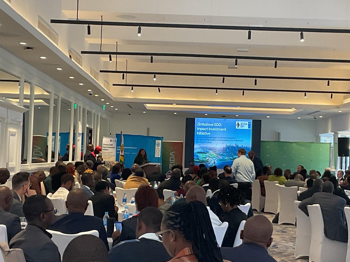 zidainvest's tweet photo. Join us for the Stakeholder Forum on Impact Investment in Zimbabwe!

Be part of the conversation as we validate findings and help shape the way forward for Zimbabwe’s impact investment ecosystem. 

Watch the livestream here: https://t.co/jSUxDhfetU

#ImpactInvestment
#Zimbabwe https://t.co/uPDK6yywi9