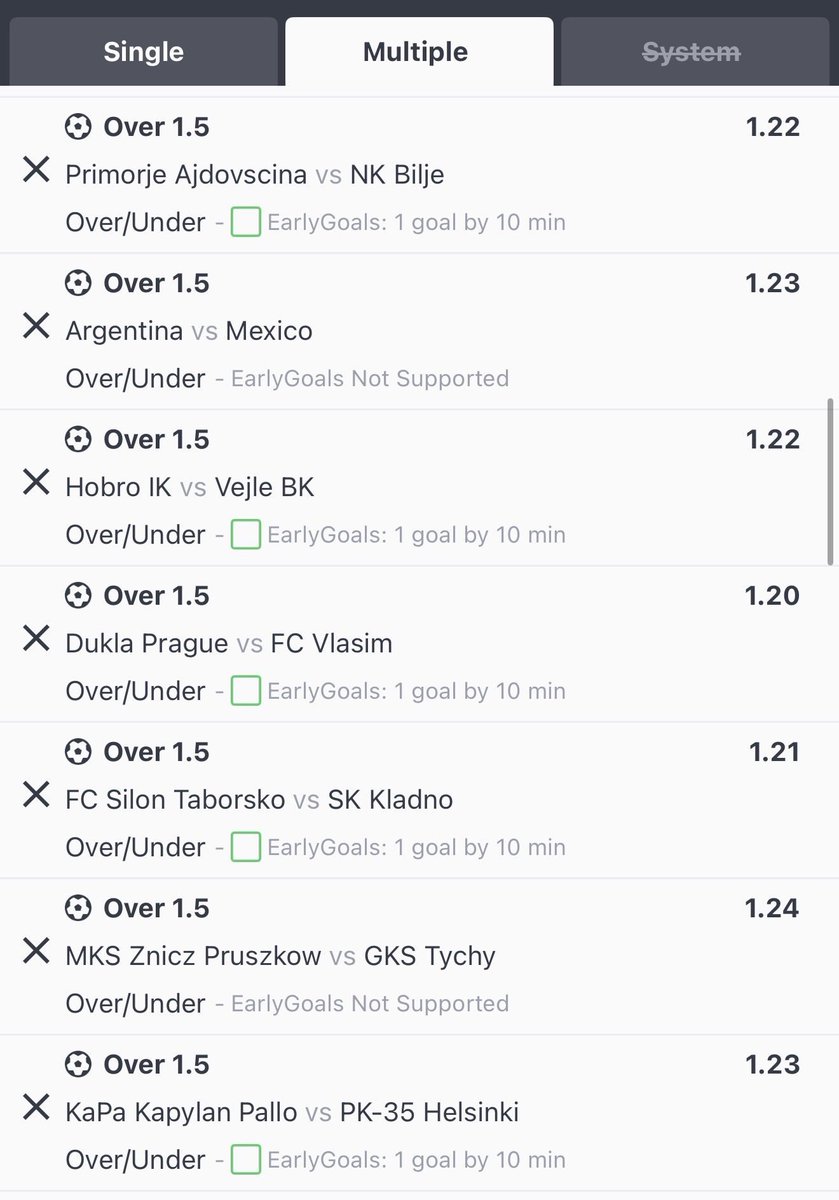LevyKingTips's tweet photo. 𝐓𝐨𝐝𝐚𝐲’𝐬 𝐎𝐯𝐞𝐫 𝟏.𝟓 𝐆𝐨𝐚𝐥𝐬♻️

Sportybet code 👉 4HKC51

62K 𝐎𝐝𝐝𝐬 https://t.co/5dXWH3Cywm