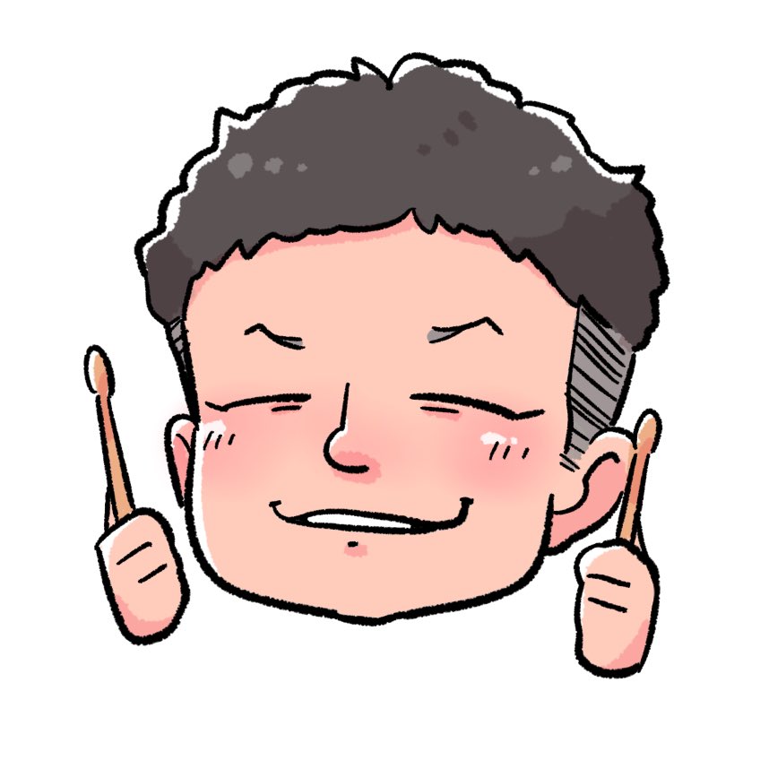 haru1_studio's tweet photo. にっこりドラマーさんお描きしました🥁

#似顔絵
#アイコン
#イラスト https://t.co/83EUVlYZBa