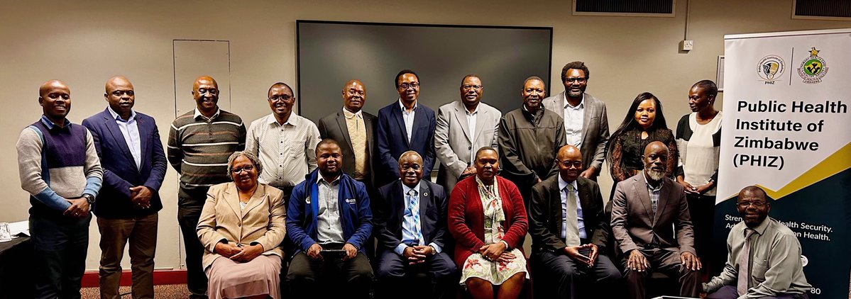 WHO_Zimbabwe's tweet photo. 🇿🇼 Zimbabwe’s public health future is being built now!

This week, as a key milestone in PHIZ’s HWF capacity development agenda, major universities convened to review the MPH curriculum, ensuring the next generation of health professionals is equipped to meet today’s challenges. https://t.co/XuV1uibuHz