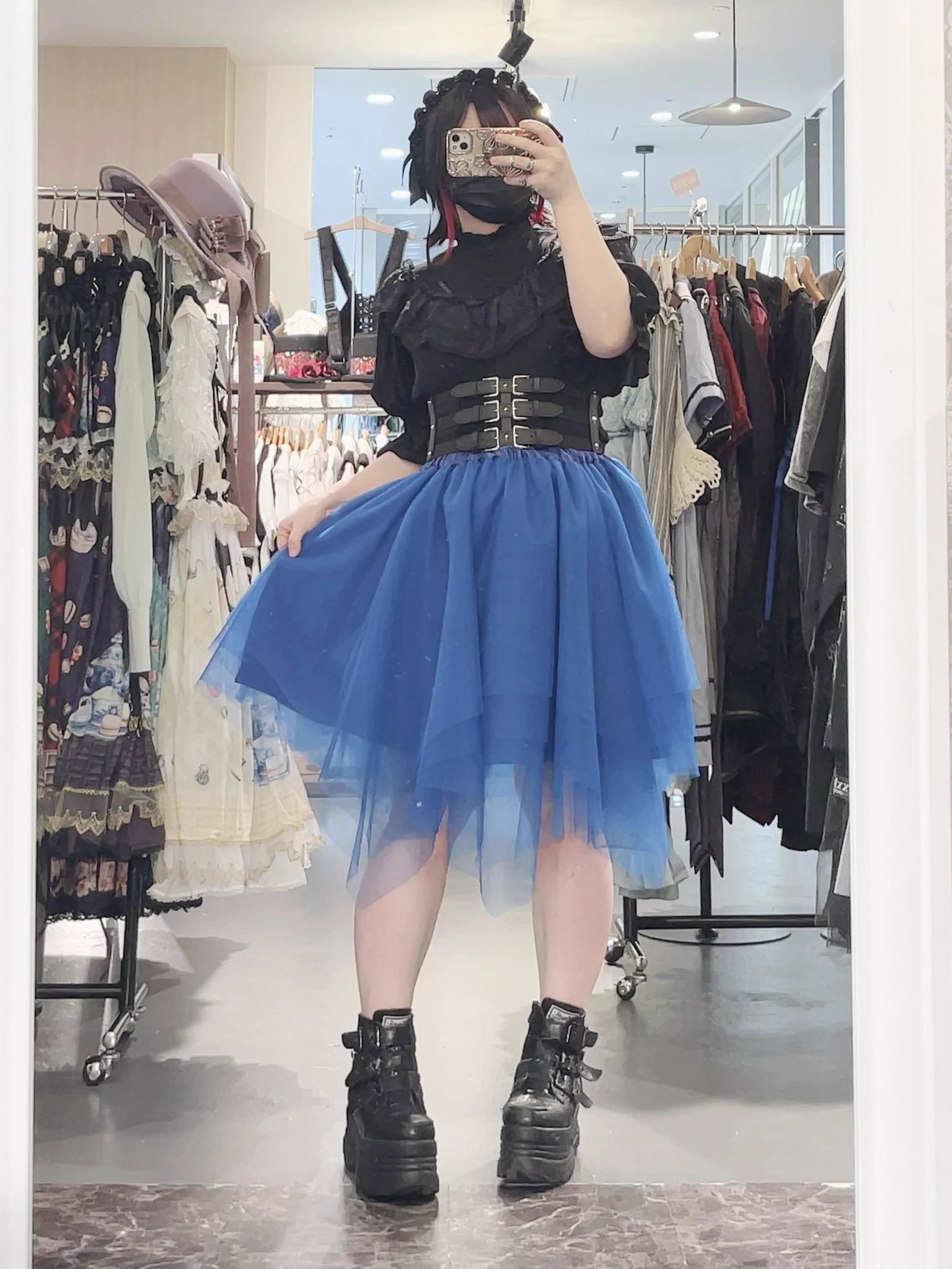 値下げ！美品♪Moi-meme-Moitie チュールスカート KIST Maria on X: 