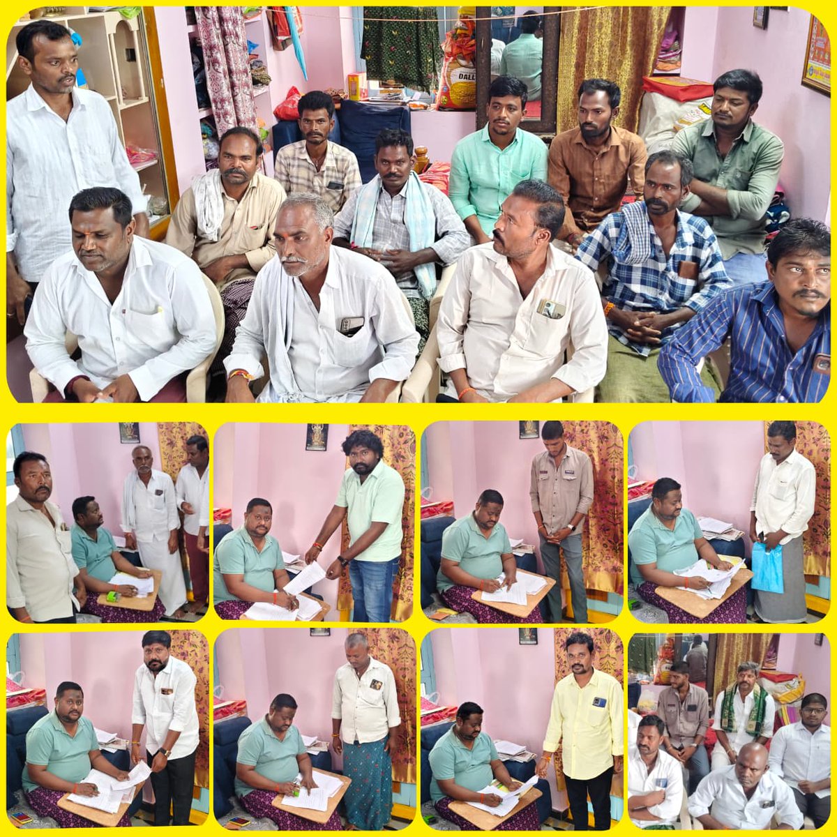 IKodumur's tweet photo. 11/09/2026 వ తేదిన గ్రీవెన్స్ లొ పాల్గొన్న కోడుమూరు శాసనసభ్యులు శ్రీ బొగ్గుల దస్తగిరి గారు @JaiTDP @naralokesh @ncbn @Pallasrinivas4u @MSRajuTDPOffl @GUDISEKRISHNAMA https://t.co/bqgAAN0gwV