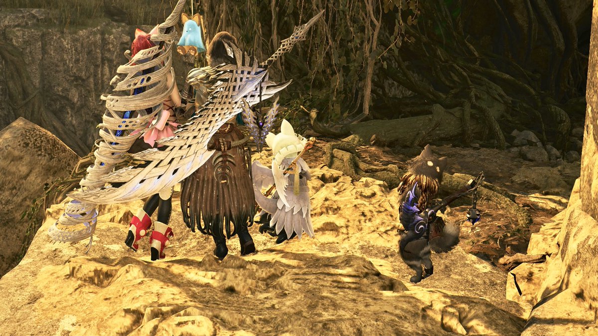 summo_darts's tweet photo. 昨夜はエルカさんとワイルズ🎮
☆10アルシュが強いのはわかっているけど、昨日は他のモンスターも全体的に強く感じたなぁ〜😂
まぁそんな日もあるよね〜🎵
昨日も笑って楽しい狩りでした😆
エルカさん、ありがとうございました😊
今日もまた、前回のSSも添えて📸 https://t.co/R3vGiGrpNU