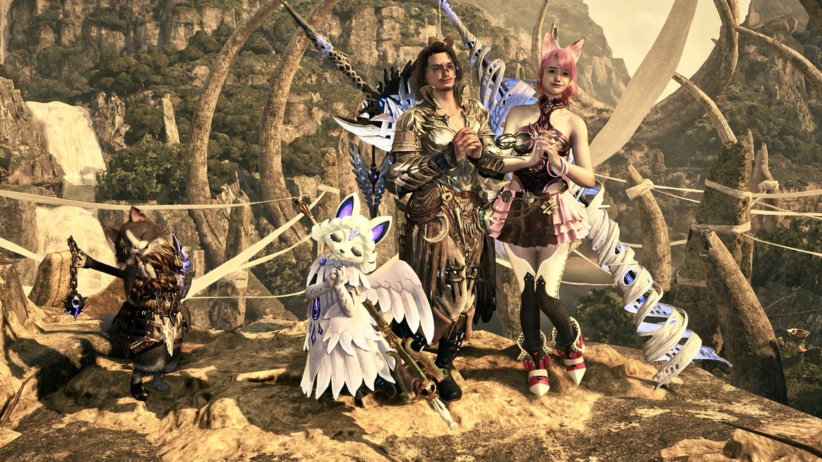 summo_darts's tweet photo. 昨夜はエルカさんとワイルズ🎮
☆10アルシュが強いのはわかっているけど、昨日は他のモンスターも全体的に強く感じたなぁ〜😂
まぁそんな日もあるよね〜🎵
昨日も笑って楽しい狩りでした😆
エルカさん、ありがとうございました😊
今日もまた、前回のSSも添えて📸 https://t.co/R3vGiGrpNU