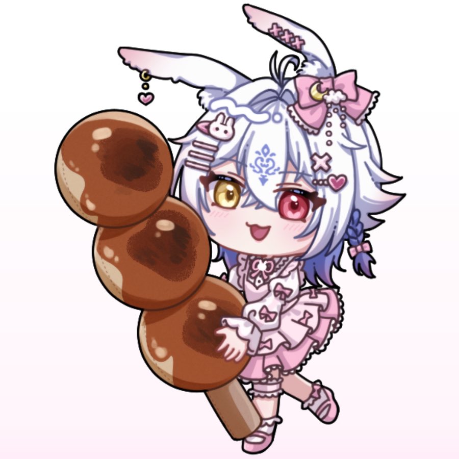 Zento_yo_CHAN's tweet photo. 熊野月海様のミニキャライラストを描かせていただきました🐰🍡🎀

フリッフリにしましたよ☺️︎💕︎

ご依頼いただきありがとうございました🫶 https://t.co/3WNycsOO7K