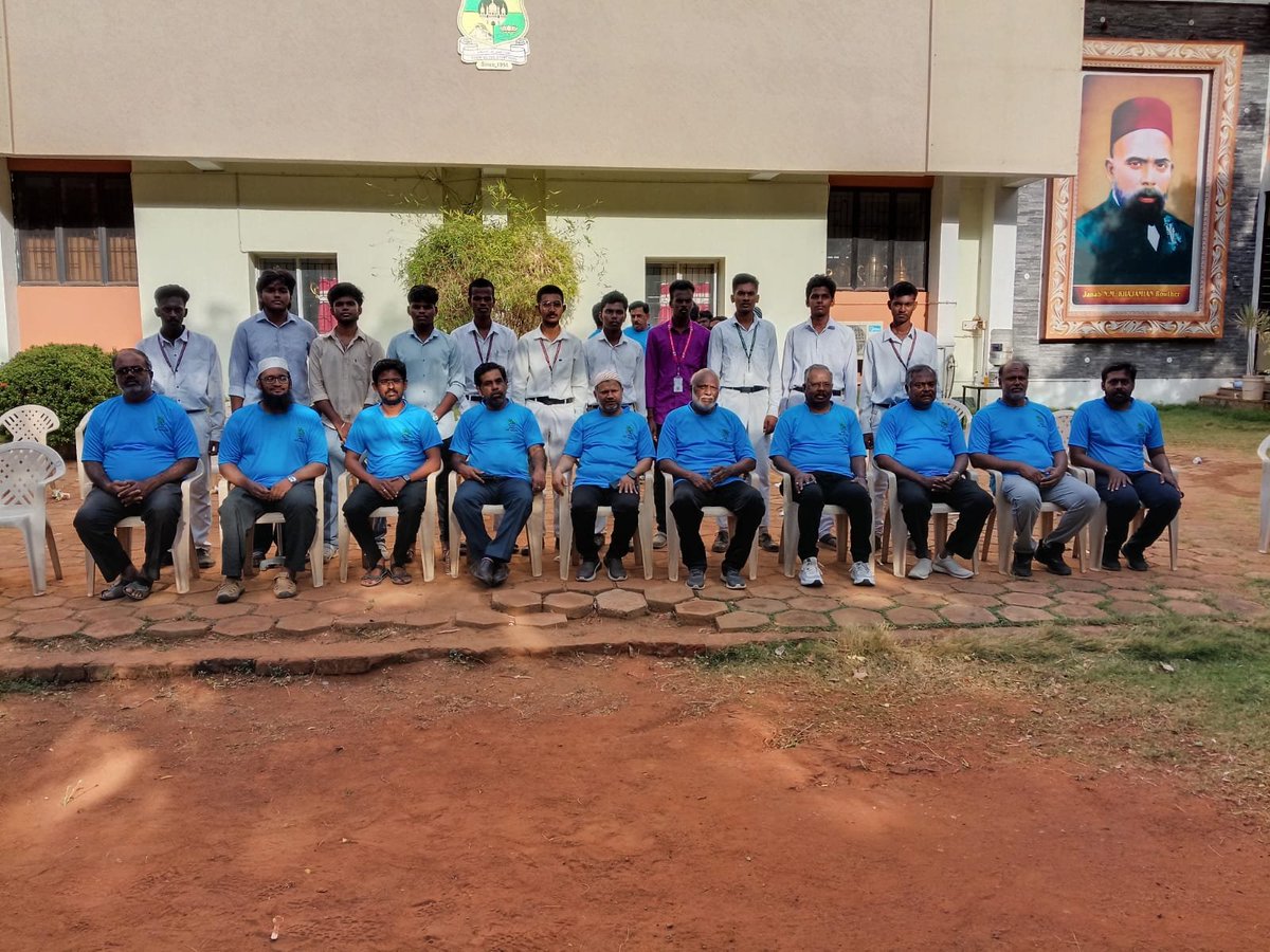 Jmc_Nss's tweet photo. jmc_nss On 30 August 2026, the National Service Scheme (NSS) Units of Jamal Mohamed College,

Tiruchirappalli, actively participated in the "WALKATHON" organized by the Department of Physical Education. The programme was graced by the presence of Dr. A. K. Khaja

Nazeemudeen https://t.co/0ZnlODNPAI