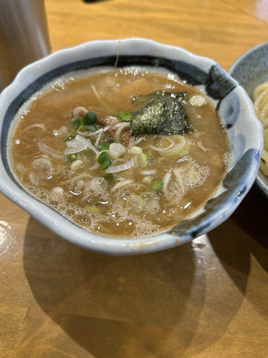 MEGA_DEUS_MC's tweet photo. 清麺 常藤 @ 大泉学園

久々につけ麺食べたけど
めちゃくちゃ美味しかった！

様々な卓上調味料はどれも個性があって店の雰囲気も素敵だった！

同じく大泉学園の紫極と今後はどちらに行くか迷う事になりそう！ https://t.co/giwgjcE4kX
