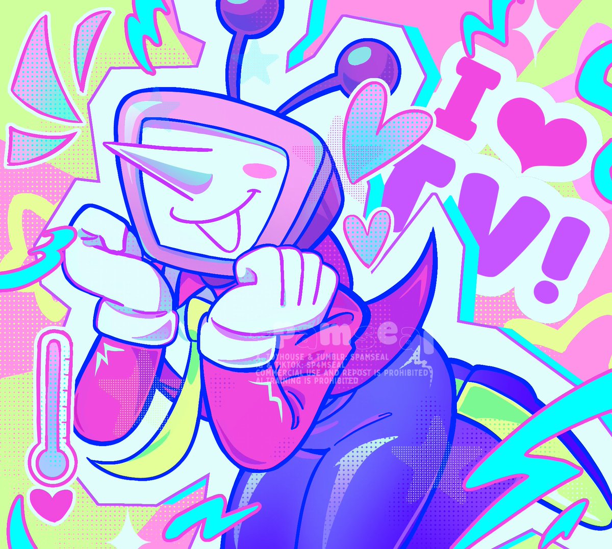 spamseal's tweet photo. can a grown man be moe #deltarune #tenna https://t.co/Al9GXRdt14