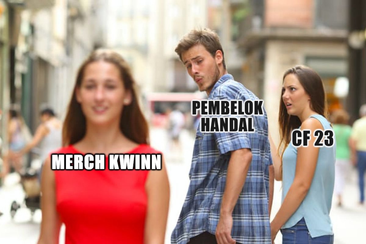 IchwanBalasa's tweet photo. 𝗚𝗮𝘁𝗲𝗸𝗲𝗲𝗽𝗶𝗻𝗴❌
𝗡𝘆𝗲𝗯𝗮𝗿𝗶𝗻 𝗿𝗮𝗰𝘂𝗻✅

Sharing is caring, jadi nih gue kasih tahu
Temuan hari ini 👀👇
https://t.co/4wDZh2XQMF

@kwinnvrestelle_ @kwimminal #kwimminal #cf23 https://t.co/mqBGnXL97X