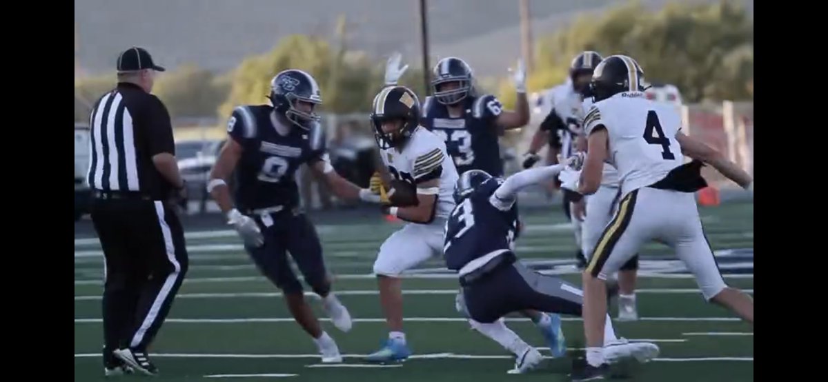 AustinWilde2029's tweet photo. Not the Friday night that I had planned. On the second drive of the night while playing running back I took a big hit and tore my MCL. An unfortunate way to end my season. Time to take on the mental and physical challenge of getting ready for next season. Thank you to my team, coaches, family, and friends for reaching out and supporting me. Excited to continue supporting my brothers throughout the rest of the season. Go Wasatch!

@WasatchFB @RogueKicking @Chris_Sailer